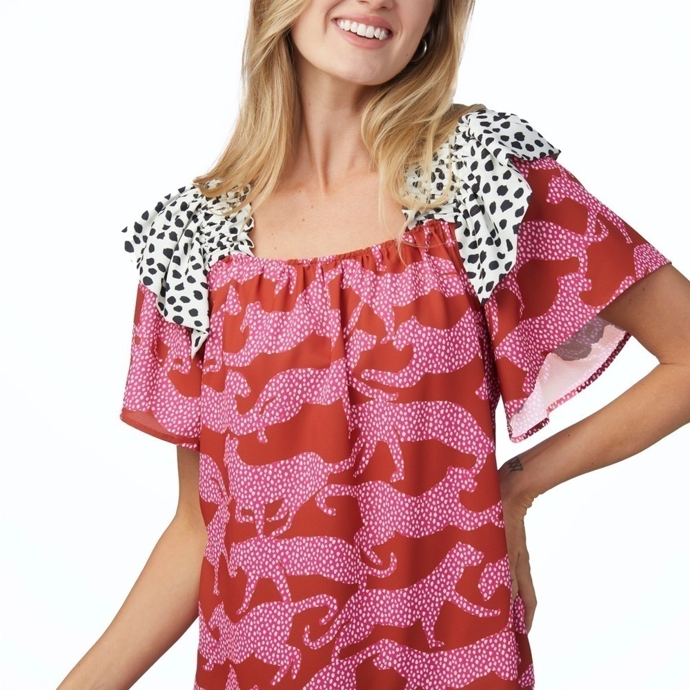 Crosby by Mollie Burch Ira Top - Picture 5 of 7